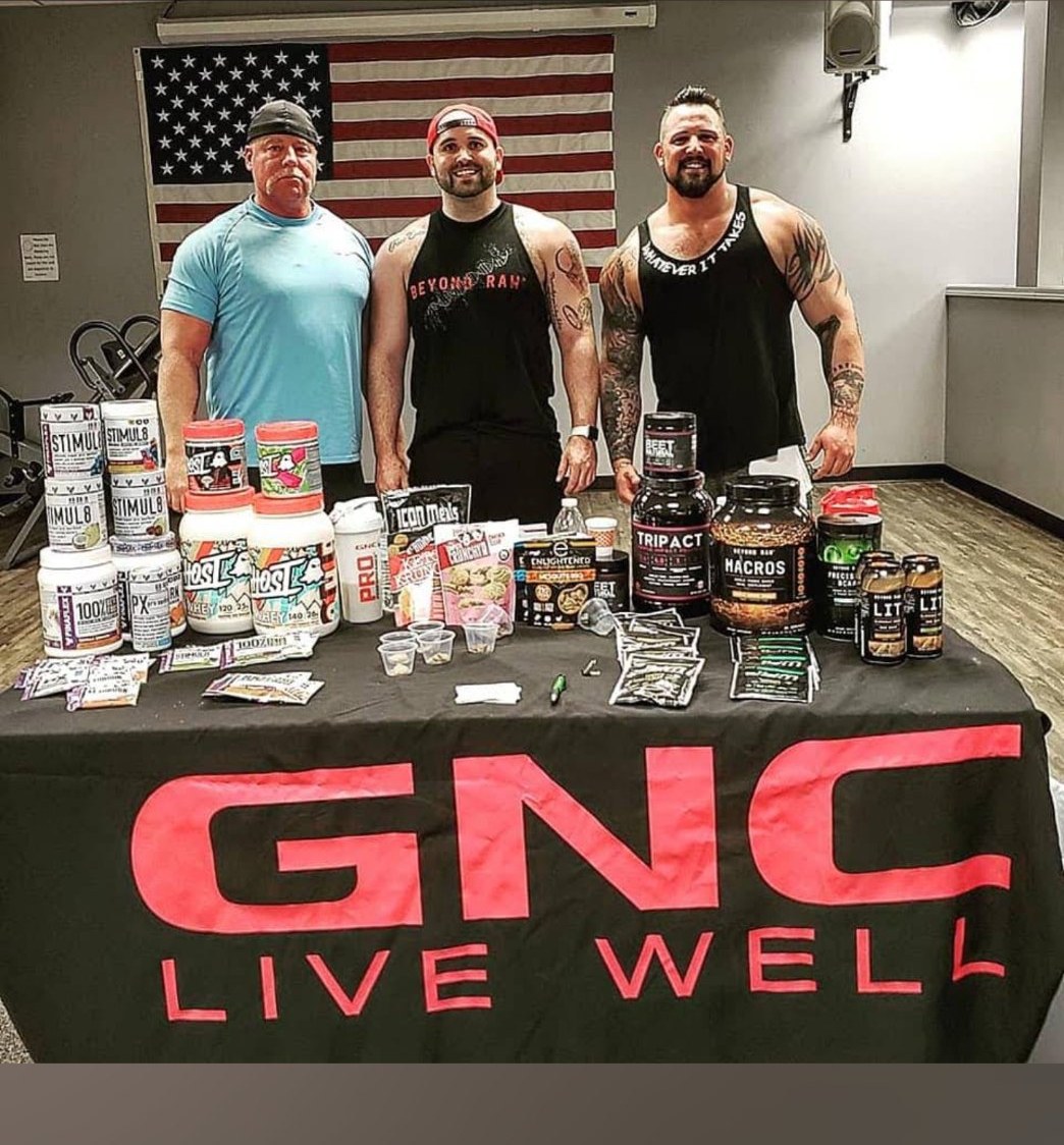 Supplement event at The Gym 24/7 Fitness