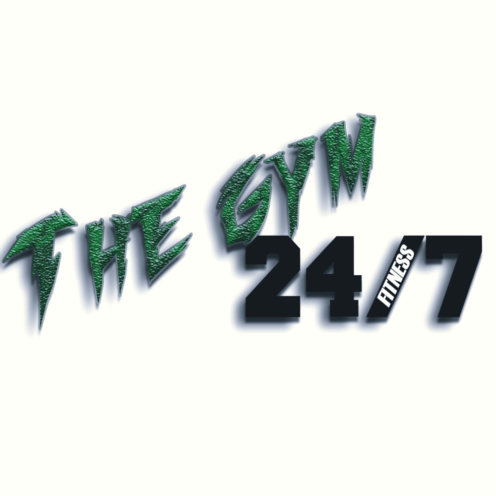 The Gym 24/7 Fitness logo