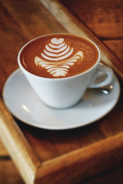 Fresh cup of coffee