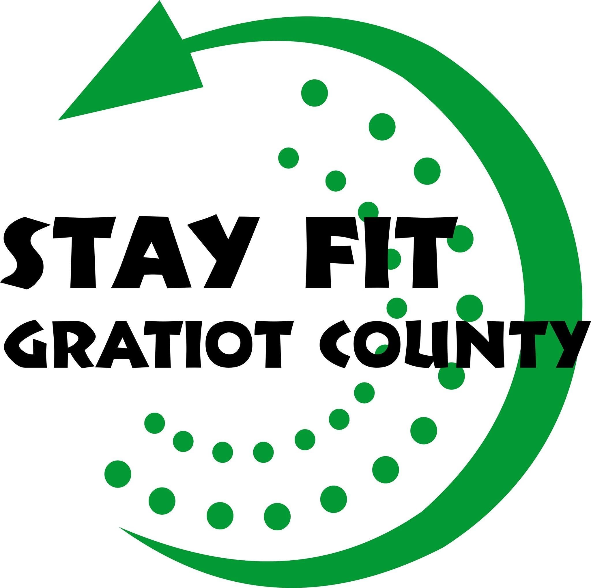 Stay Fit Gratiot County logo